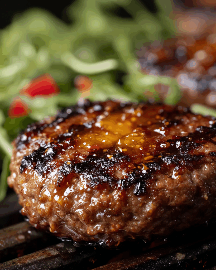 Cheesy Ranch Beef Burgers Recipe