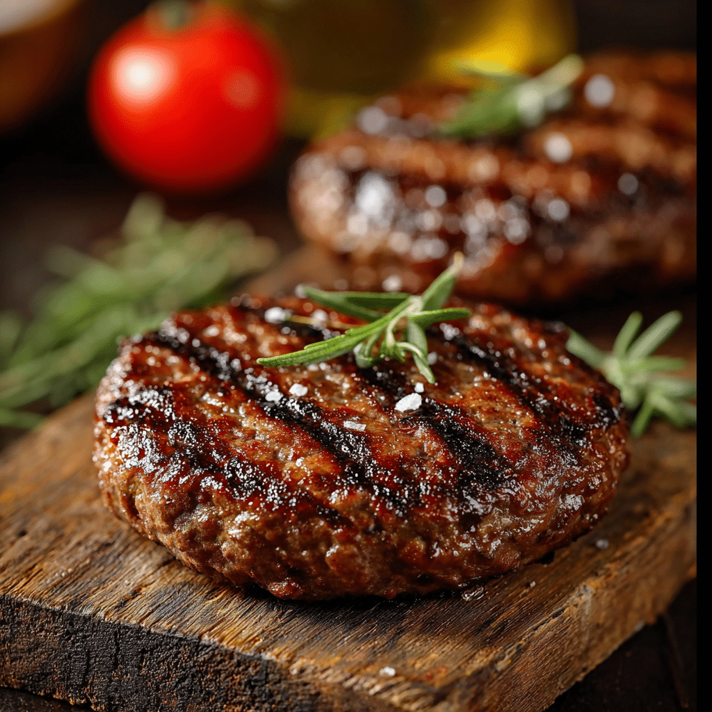 Hamburger Steak with Onion Gravy Recipe - Recipe Image