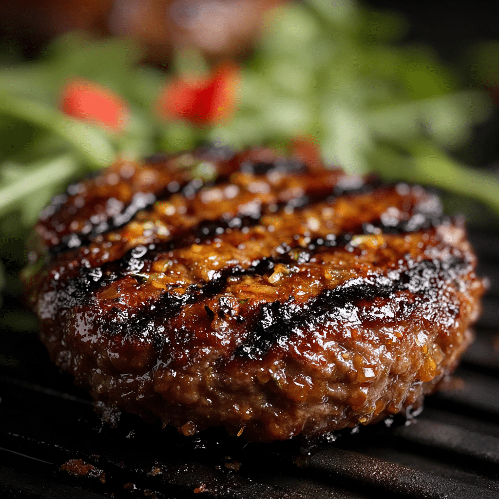 Cheesy Ranch Beef Burgers Recipe - Recipe Image