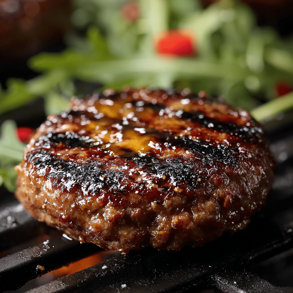 Cheesy Ranch Beef Burgers Recipe - Recipe Image