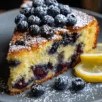 "Blueberry Ricotta Cake Recipe