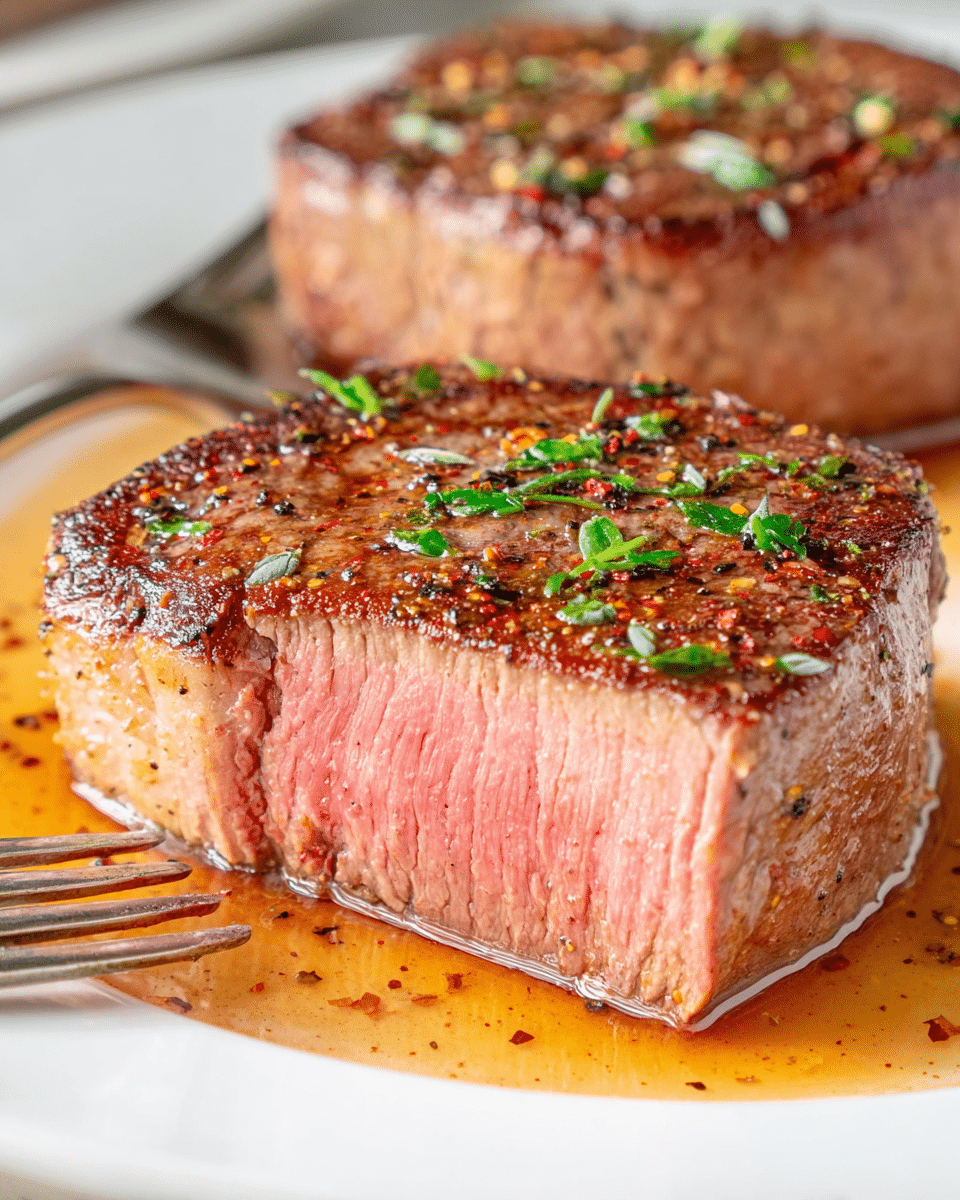 Easy Air Fryer Round Steak Recipe - Recipe Image