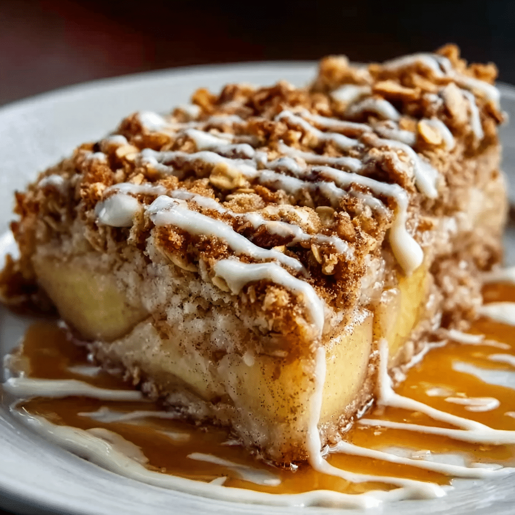Oatmeal Apple Breakfast Bake Recipe - Recipe Image