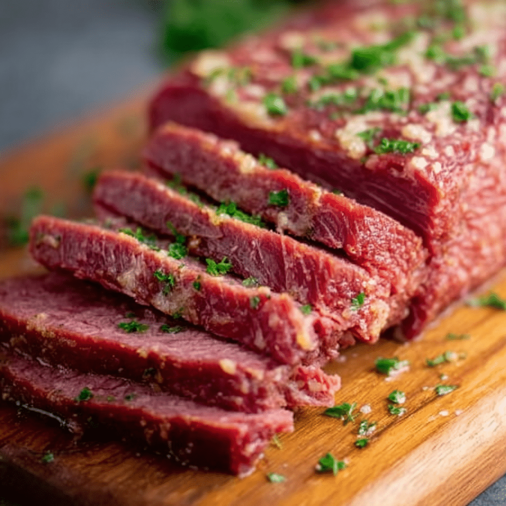 Air Fryer Corned Beef Recipe - Recipe Image
