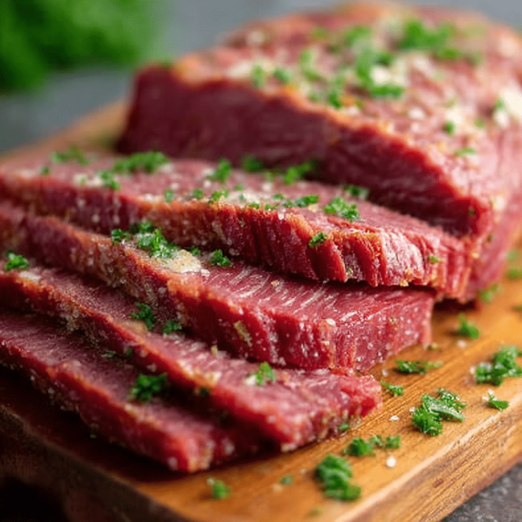Air Fryer Corned Beef Recipe - Recipe Image