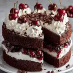 "German Black Forest Cake – Recipe