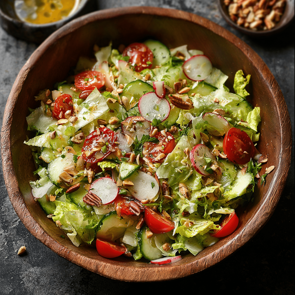 Divorce Salad: Unbelievable Flavor in 3 Days of Bliss Recipe - Recipe Image