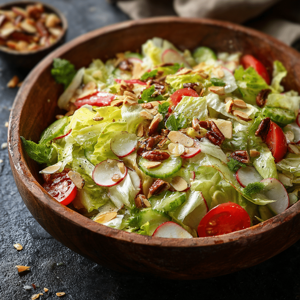 Divorce Salad: Unbelievable Flavor in 3 Days of Bliss Recipe - Recipe Image