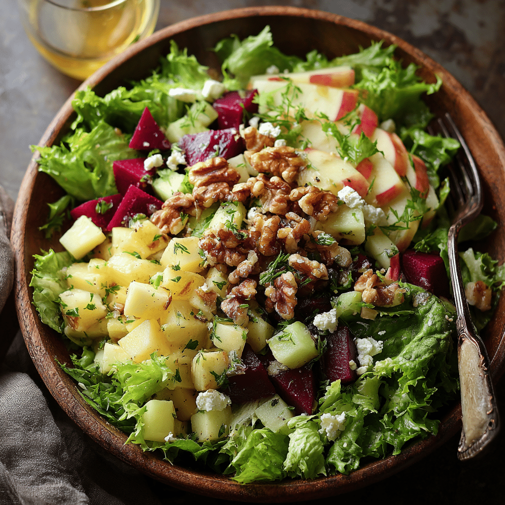 Waldorf Salad Recipe - Recipe Image
