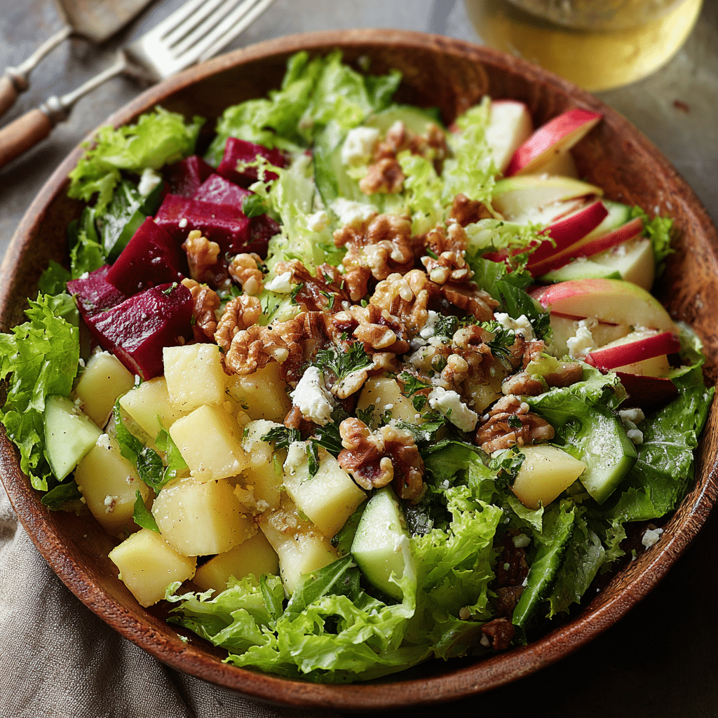 Waldorf Salad Recipe - Recipe Image