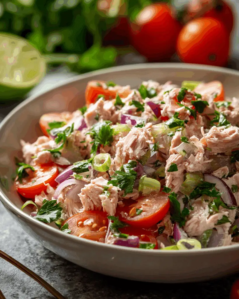 Tuna Salad Recipe