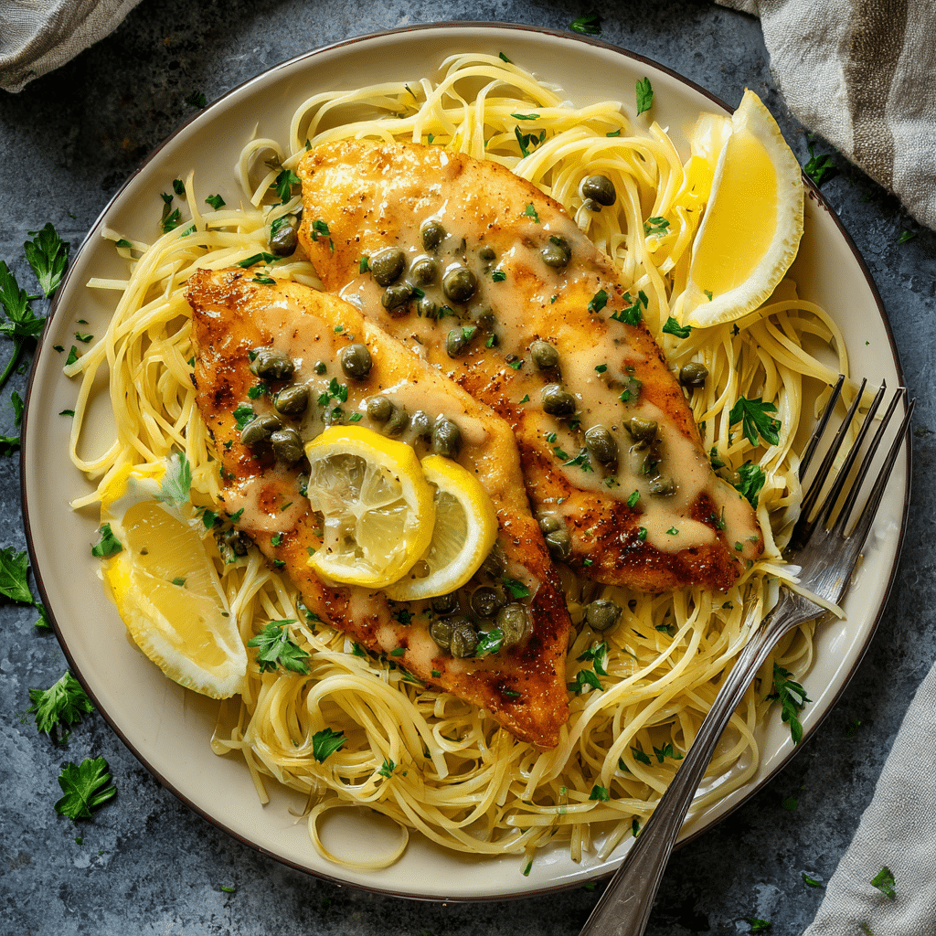 Crockpot Chicken Piccata Recipe - Recipe Image