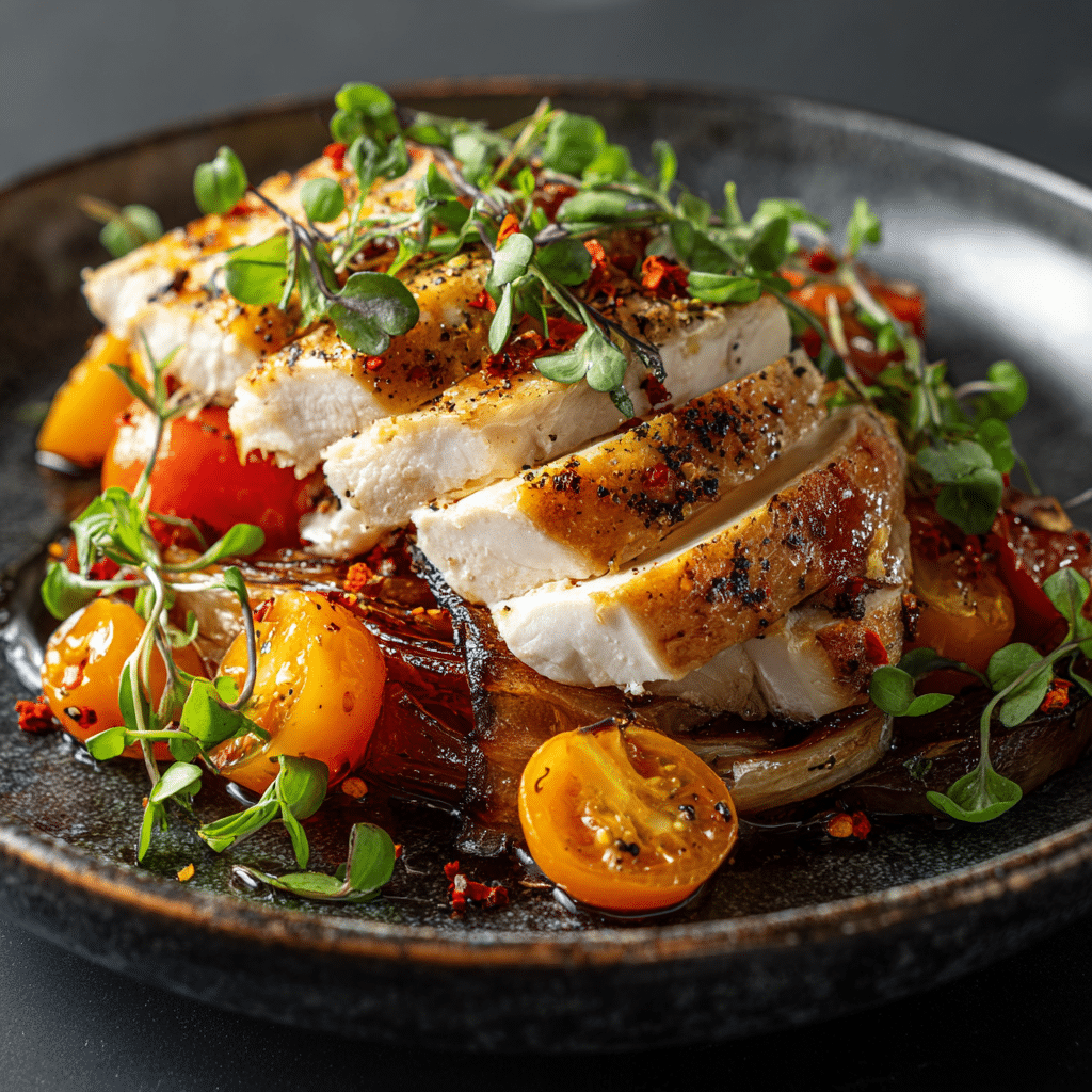 Perfect Poached Chicken Recipe - Recipe Image
