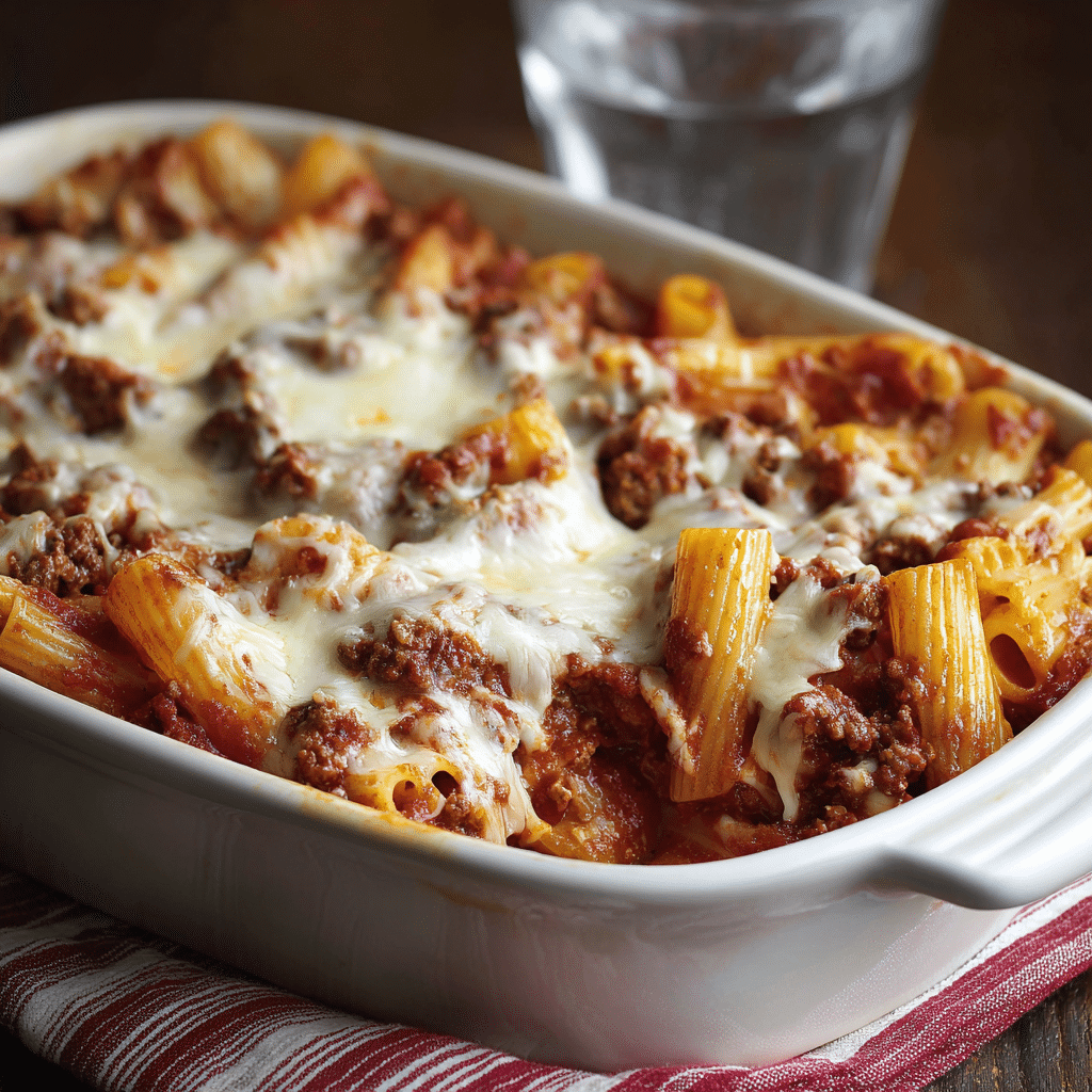 Hearty Beef Rigatoni: Fork-Tender Perfection Recipe - Recipe Image