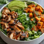 BBQ Chicken Sweet Potato Bowls Recipe
