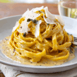 "Pumpkin Sage Chicken Alfredo Recipe