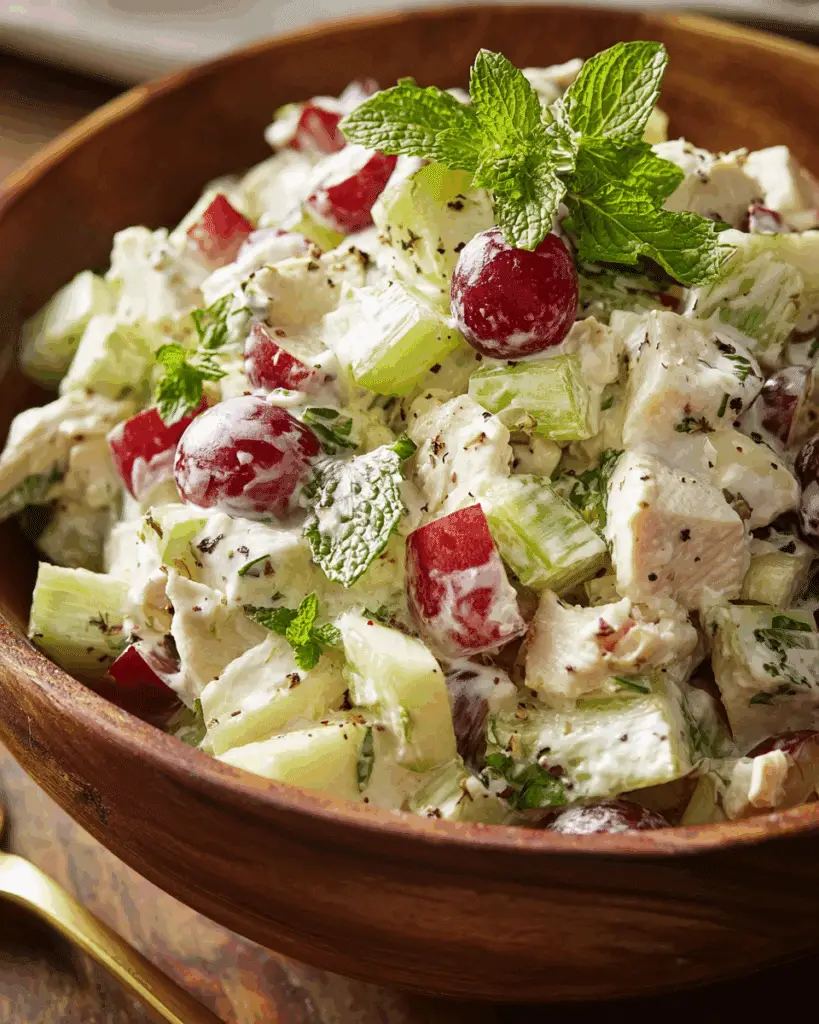 Waldorf Salad Recipe