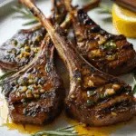 Garlic Butter Lamb Chops Recipe