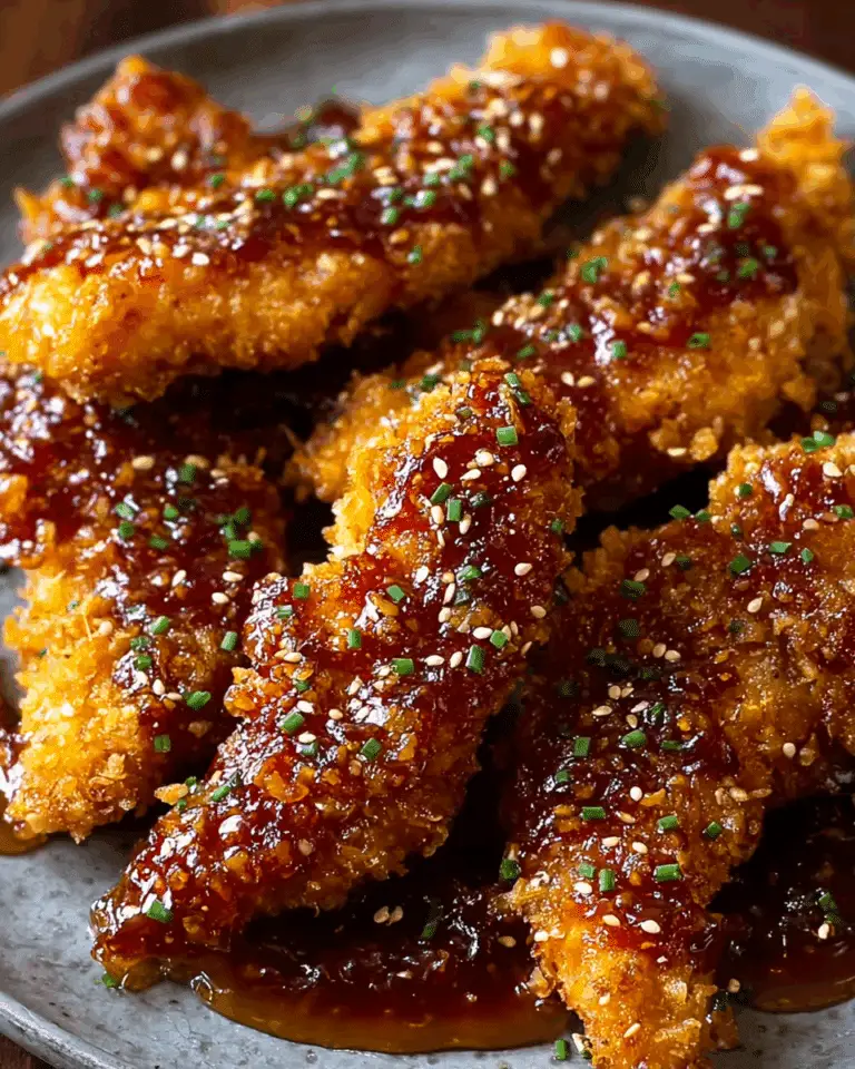Hot Honey Chicken Recipe