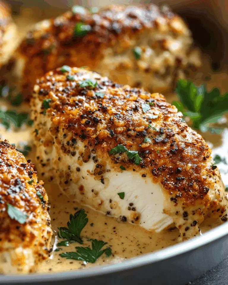 Juicy and Cheesy Chicken Breast Recipe