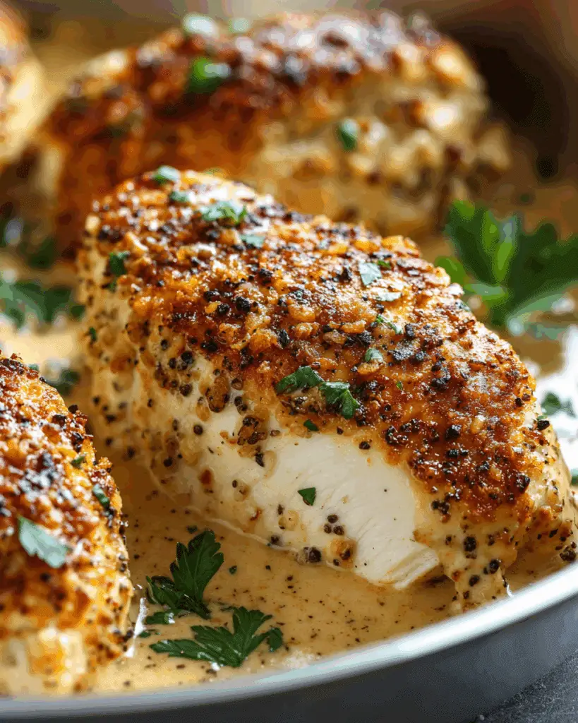 Juicy and Cheesy Chicken Breast Recipe
