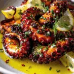 Juicy Grilled Octopus Recipe