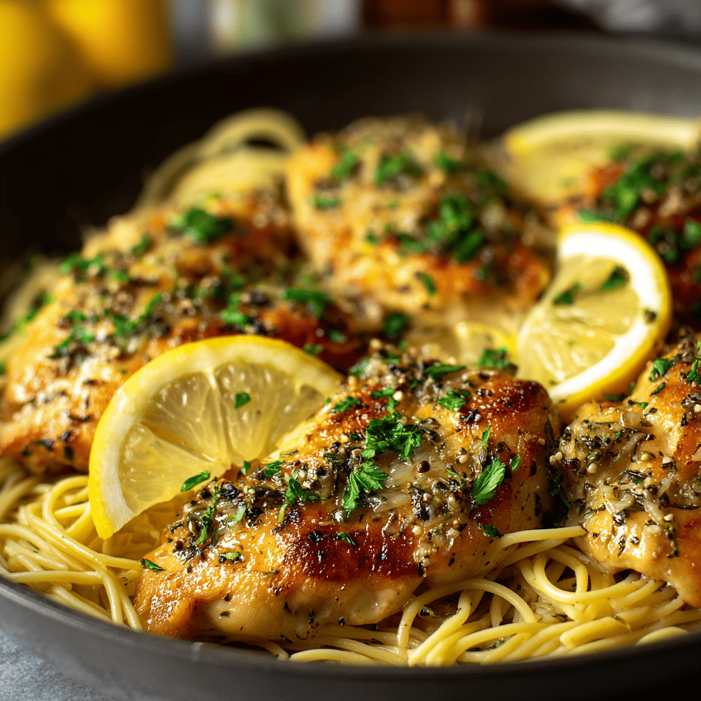 Crockpot Chicken Piccata Recipe - Recipe Image