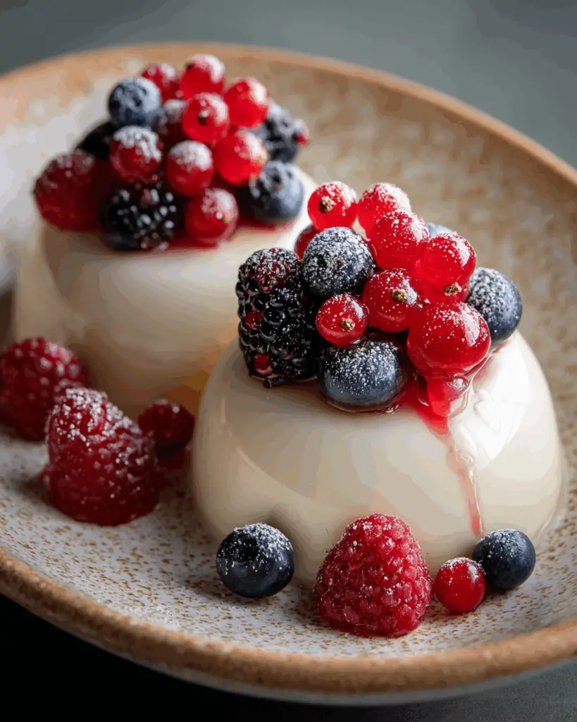 "Panna Cotta Recipe