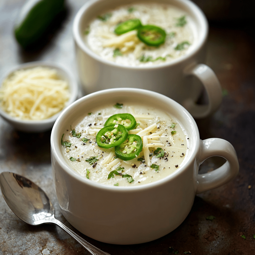 Cream of Jalapeno Soup Recipe - Recipe Image
