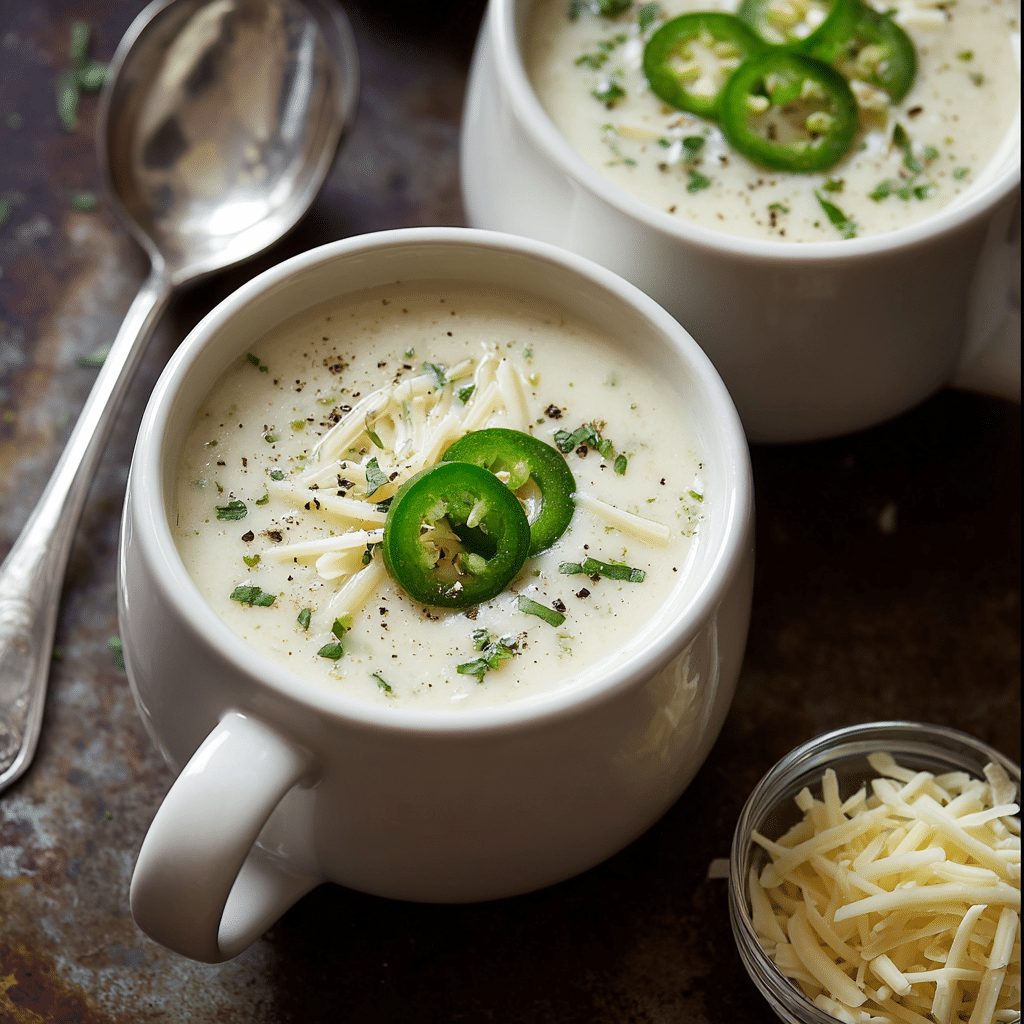 Cream of Jalapeno Soup Recipe - Recipe Image