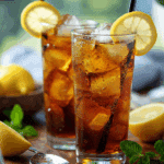 Lemon Vanilla Black Iced Tea Recipe