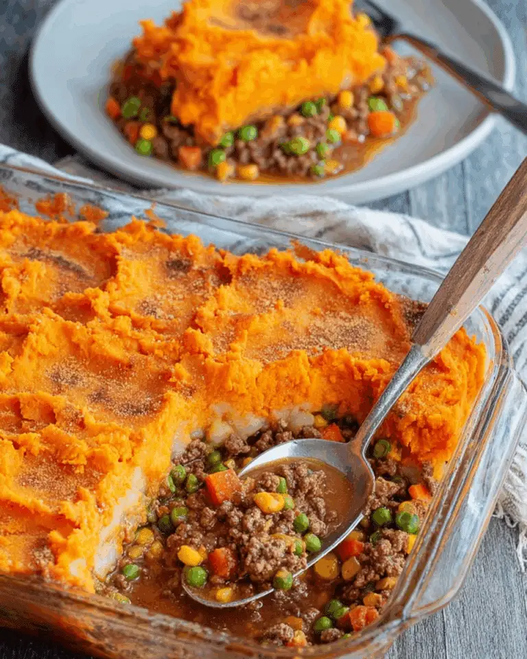 Beef and Sweet Potato Shepherd’s Pie Recipe