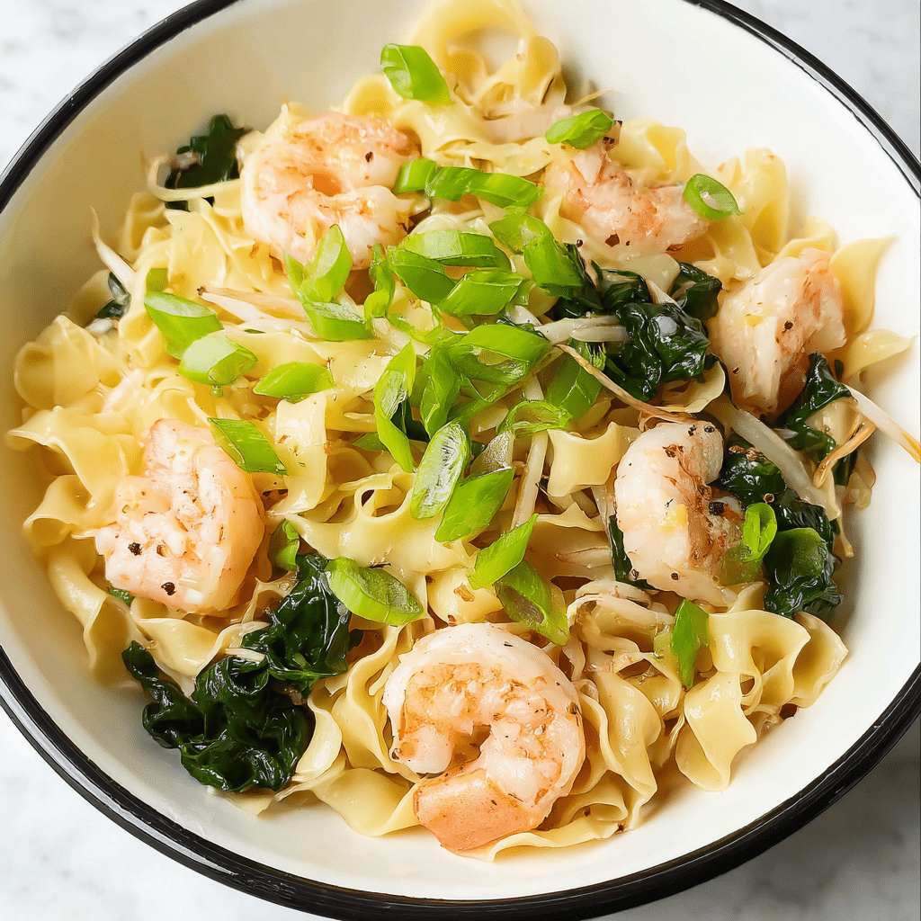 Chinese Shrimp Noodle Soup: A Weeknight Obsession for Comfort Food Lovers - Recipe Image