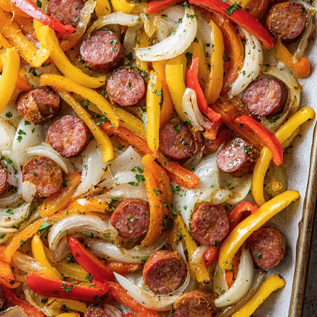 One-Pan Italian Sausage and Peppers Recipe