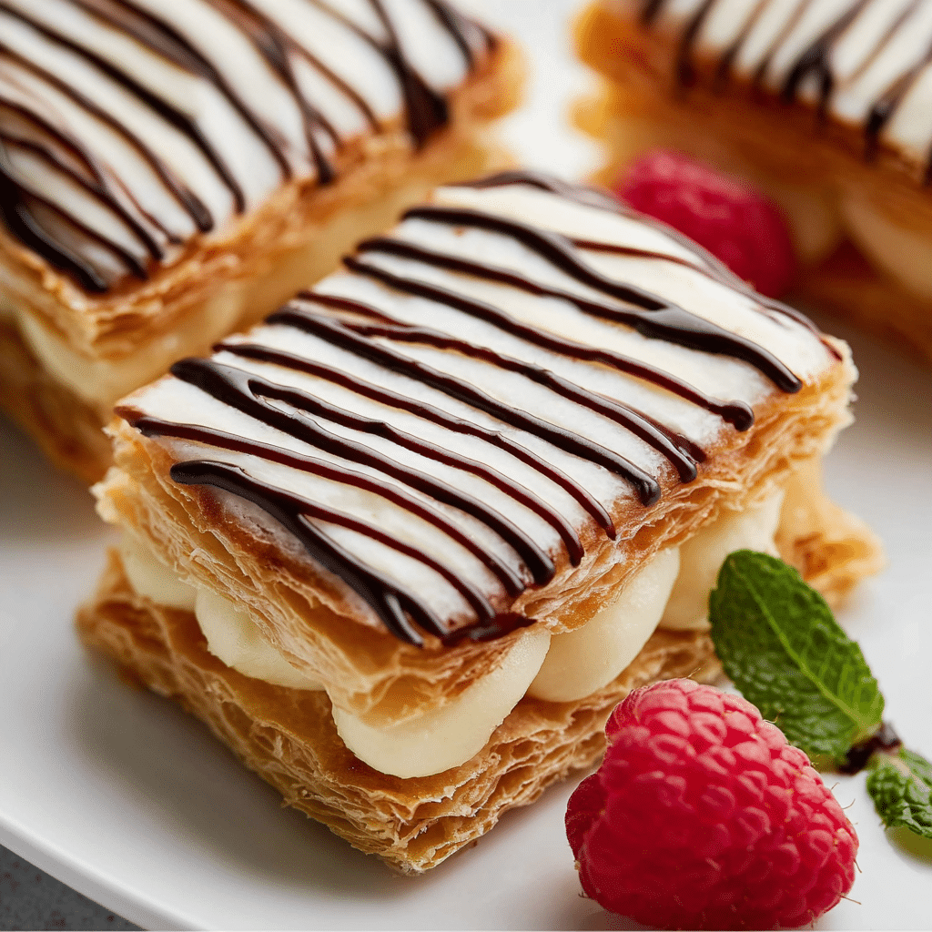 Napoleon Cake (Mille-Feuille) Recipe