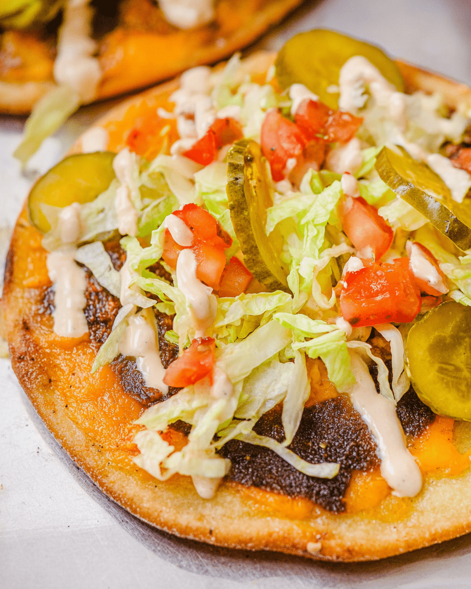 Smashed Burger Tacos: Flavorful Fusion Twist - Recipe Image