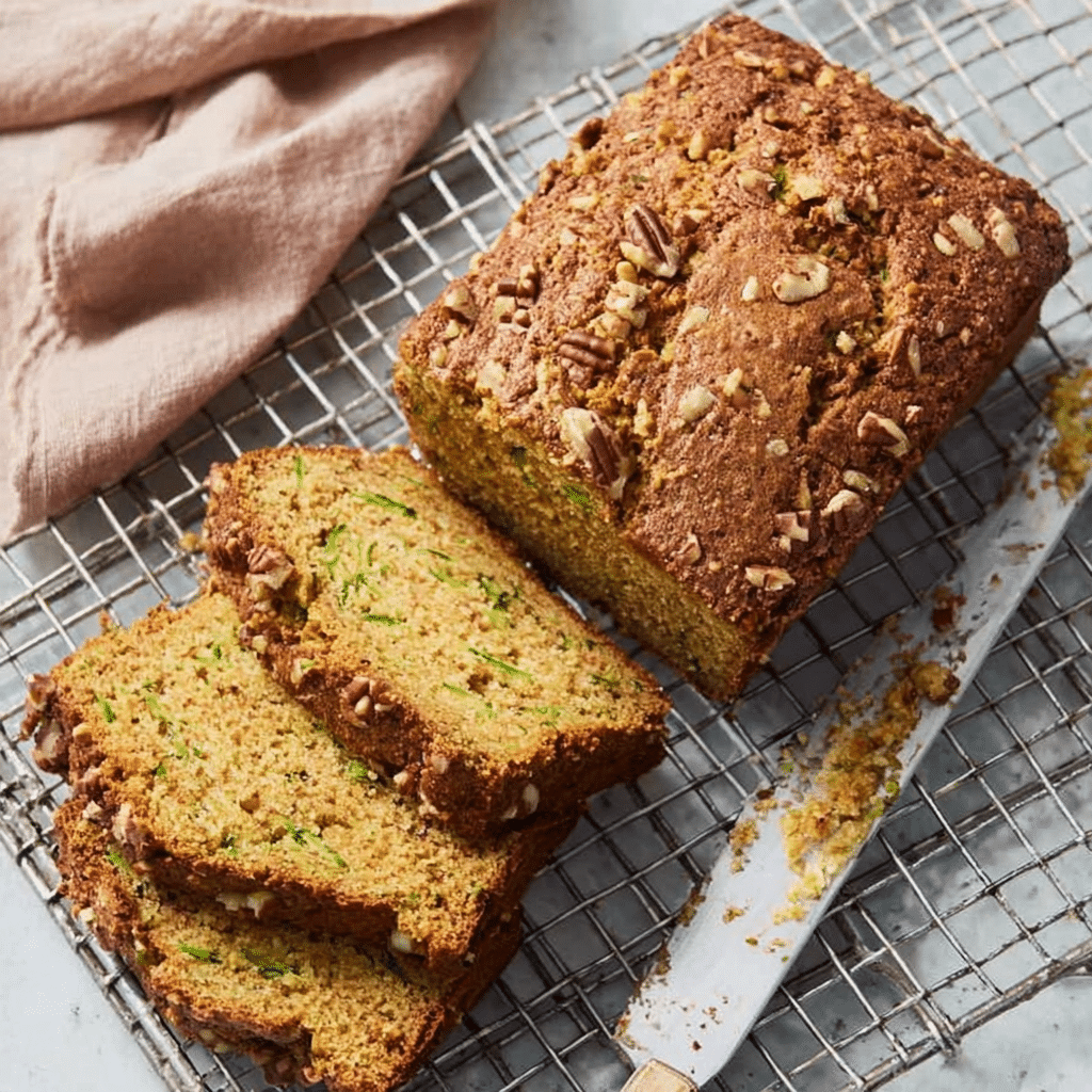 Pumpkin Zucchini Bread Recipe