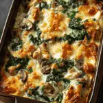 Creamy Chicken and Spinach Casserole Recipe