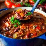 Pumpkin Spice Beef Chili Recipe