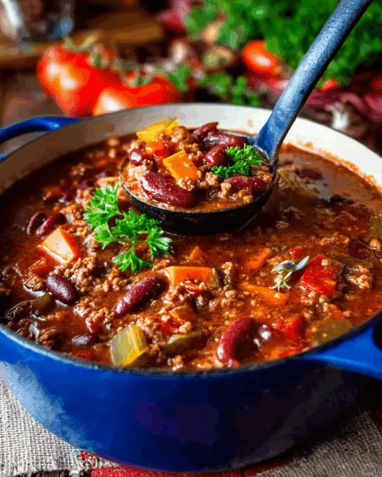Pumpkin Spice Beef Chili Recipe