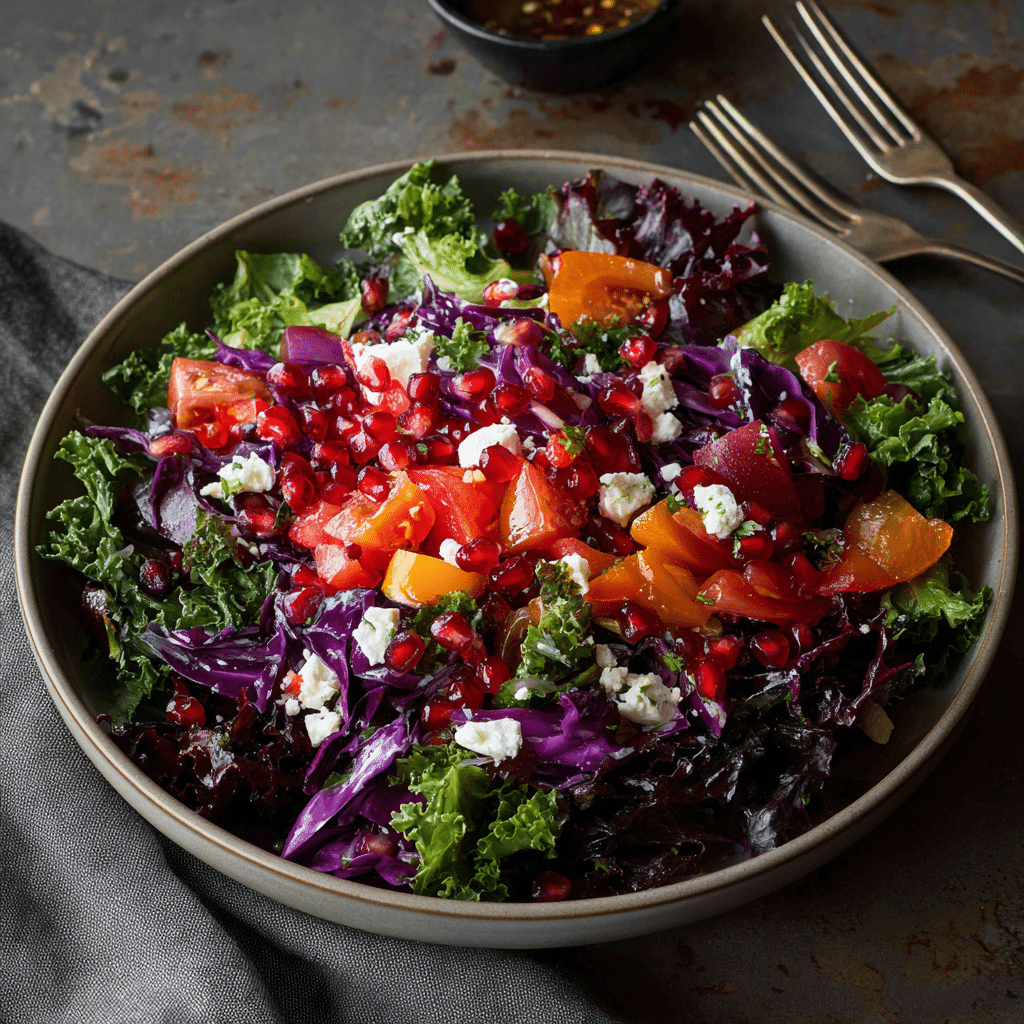 Winter Chopped Salad Recipe - Recipe Image