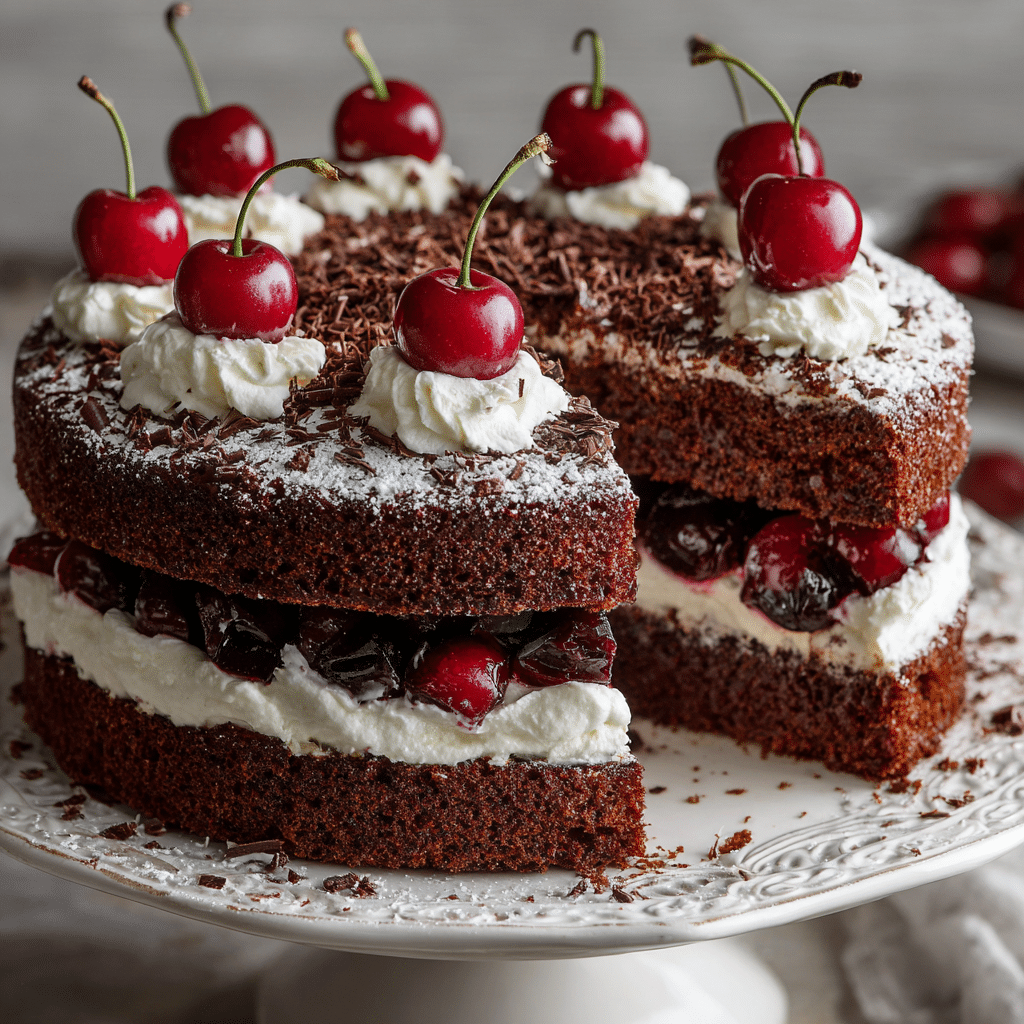 German Black Forest Cake – Recipe