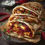 Spicy Paneer Frankie Recipe