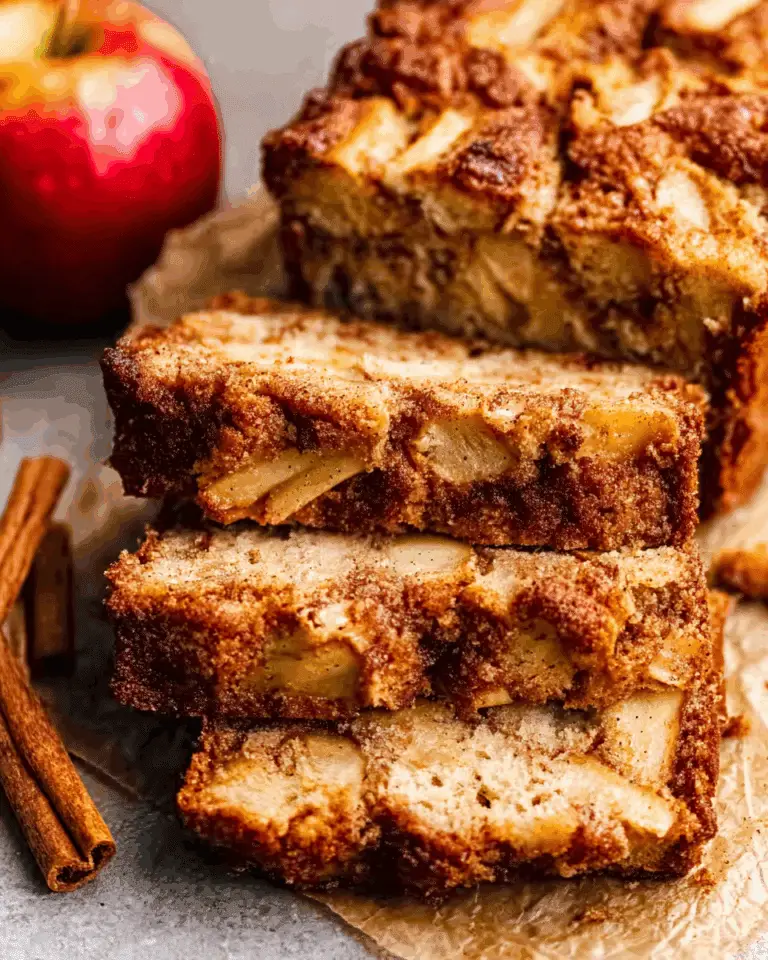 "Classic Apple Cinnamon Bread Recipe