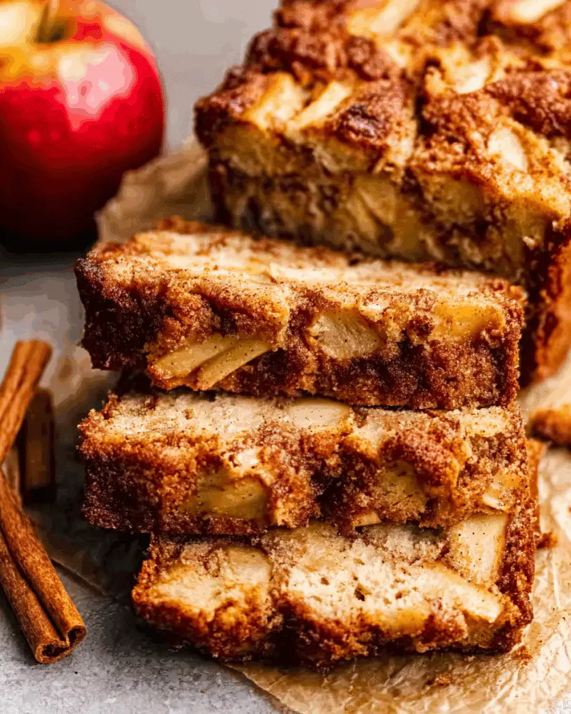 "Classic Apple Cinnamon Bread Recipe