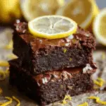 Zesty Citrus-Infused Lemon Brownies Recipe