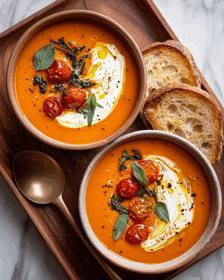 "Pumpkin Tomato Soup Recipe