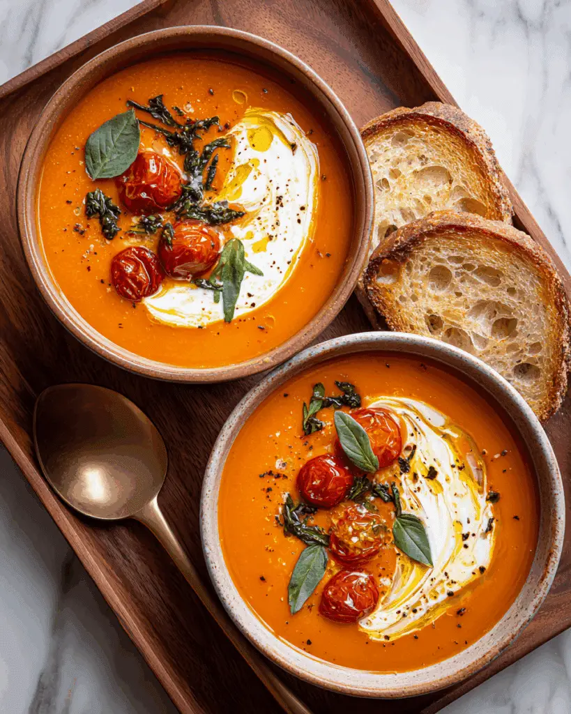 "Pumpkin Tomato Soup Recipe