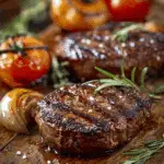 Hamburger Steak with Onion Gravy Recipe