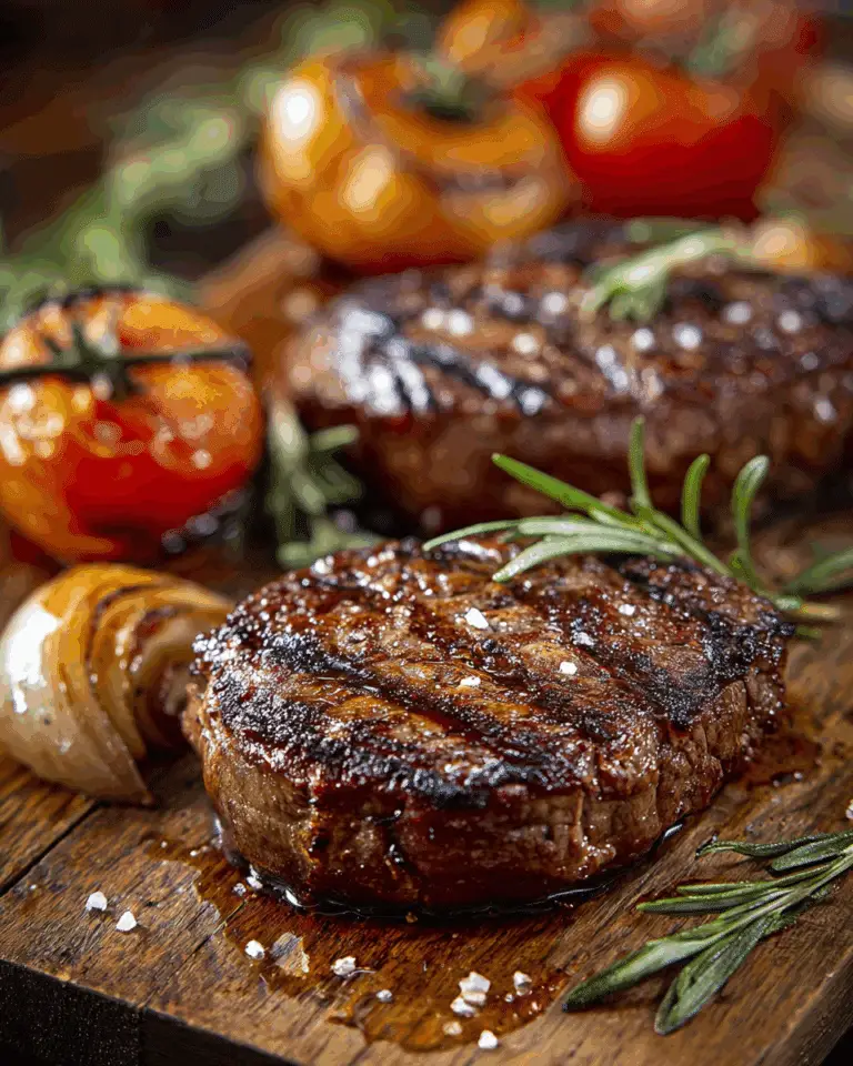 Hamburger Steak with Onion Gravy Recipe
